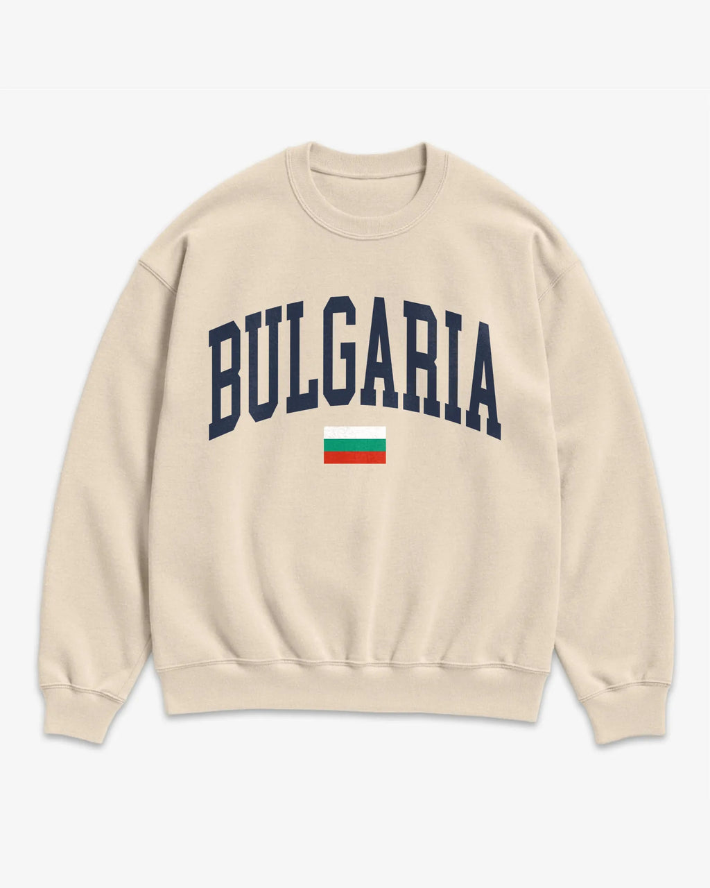 Bulgaria Collegiate Flag Sweatshirt