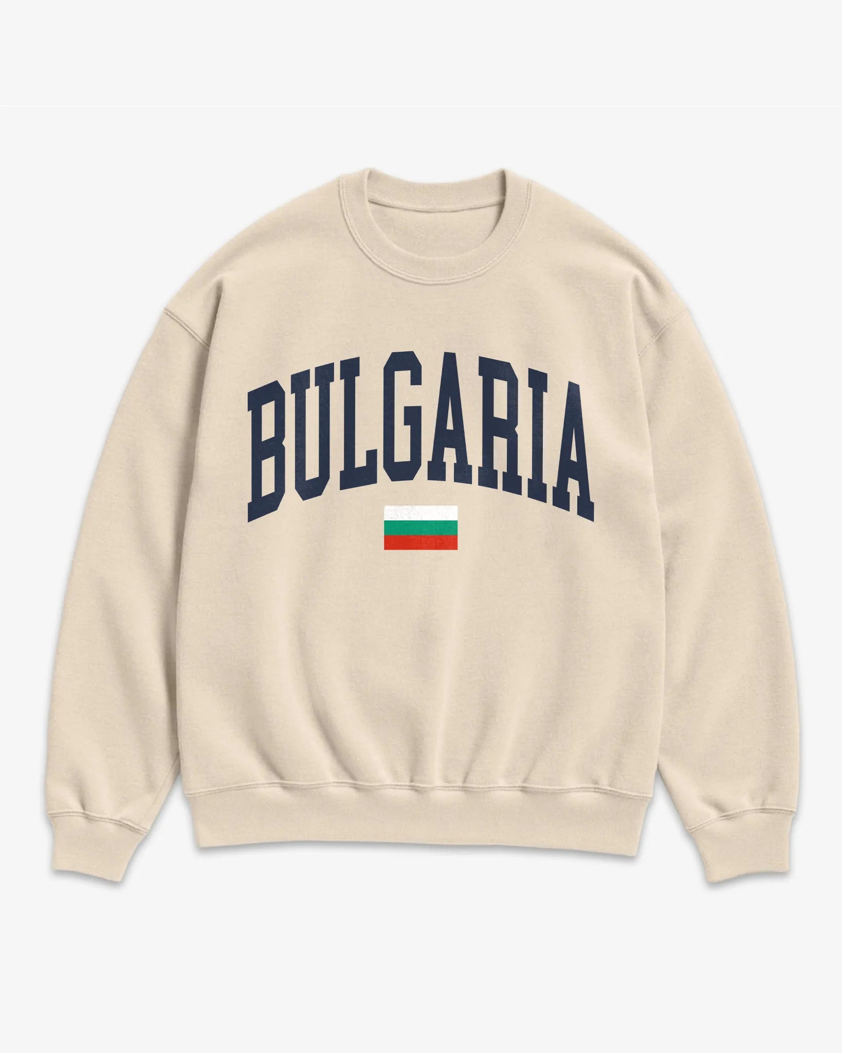 Bulgaria Collegiate Flag Sweatshirt