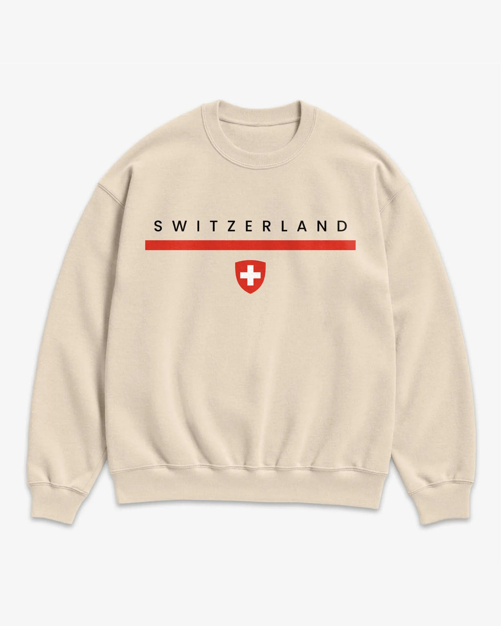 Switzerland Flagline Sweatshirt