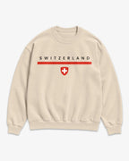 Switzerland Flagline Sweatshirt