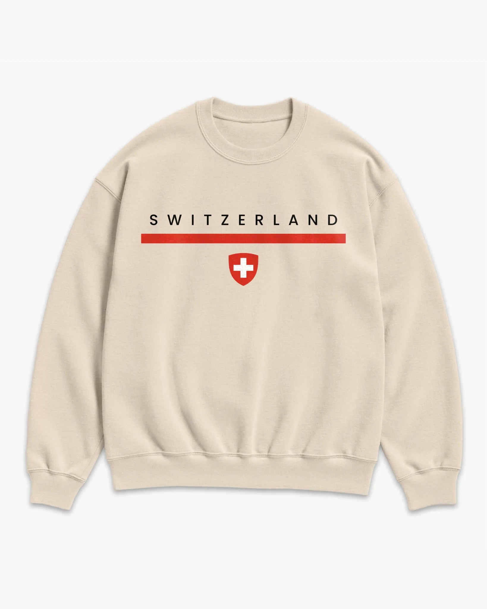 Switzerland Flagline Sweatshirt