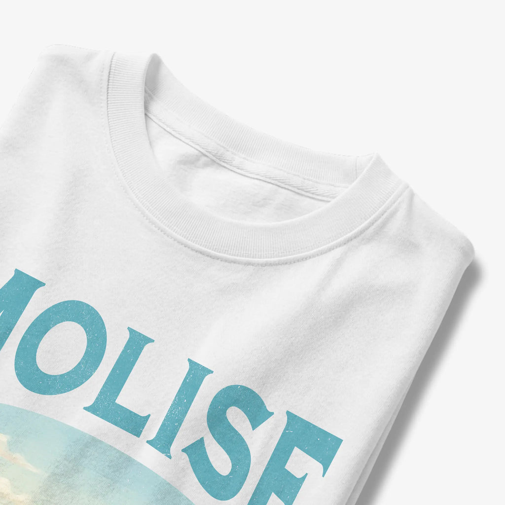 Molise Italy Vintage Travel Poster T-Shirt
