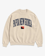 Papua New Guinea Collegiate Flag Sweatshirt