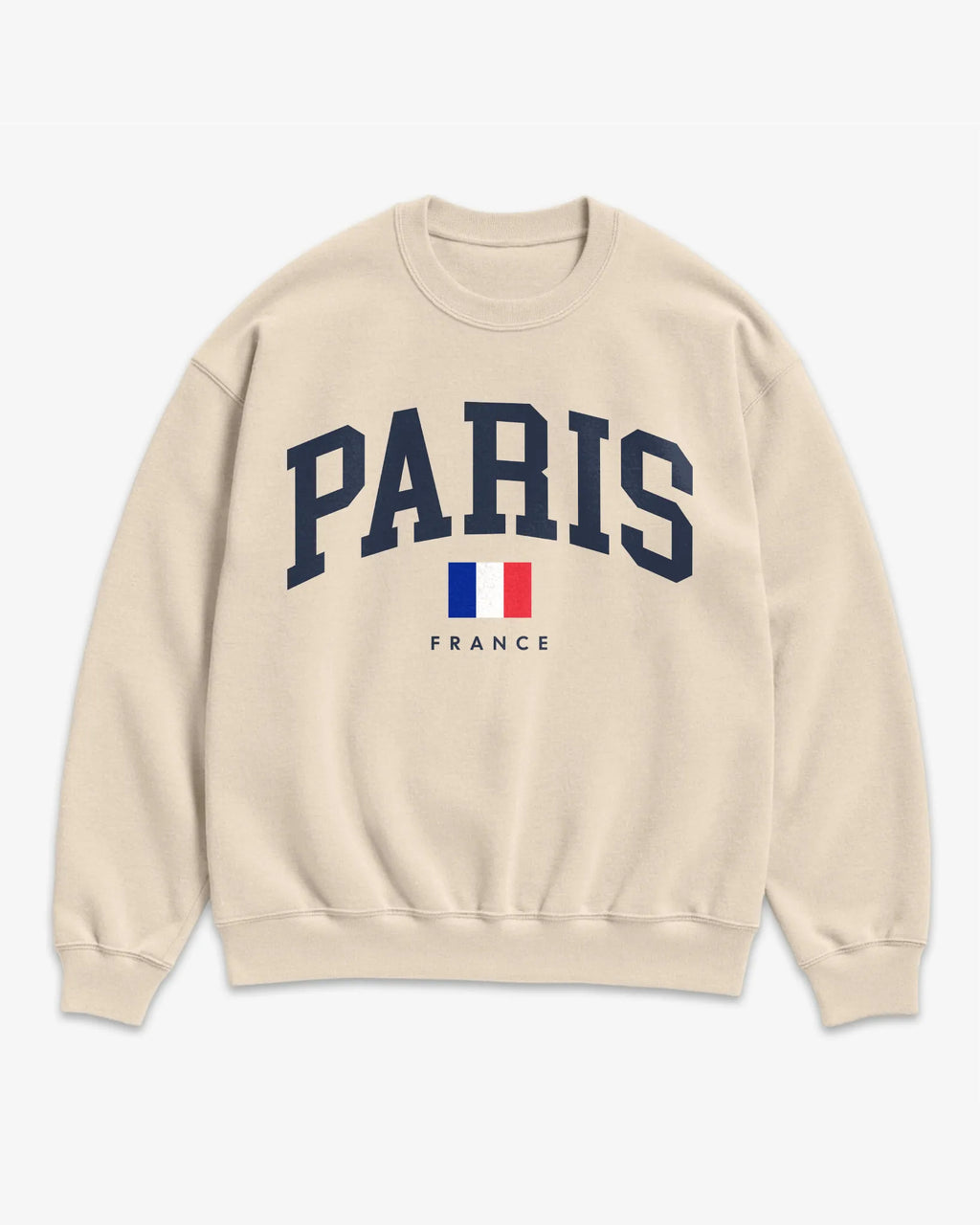 Paris Collegiate Sweatshirt