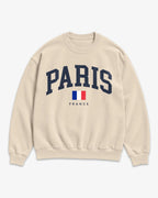 Paris Collegiate Sweatshirt