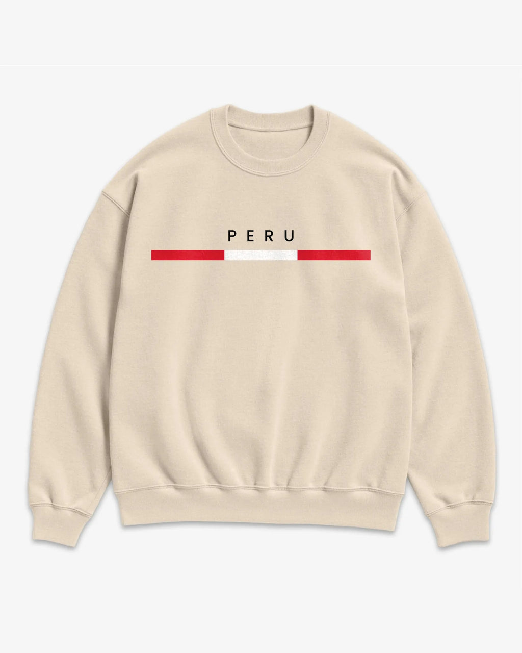 Peru Flagline Sweatshirt