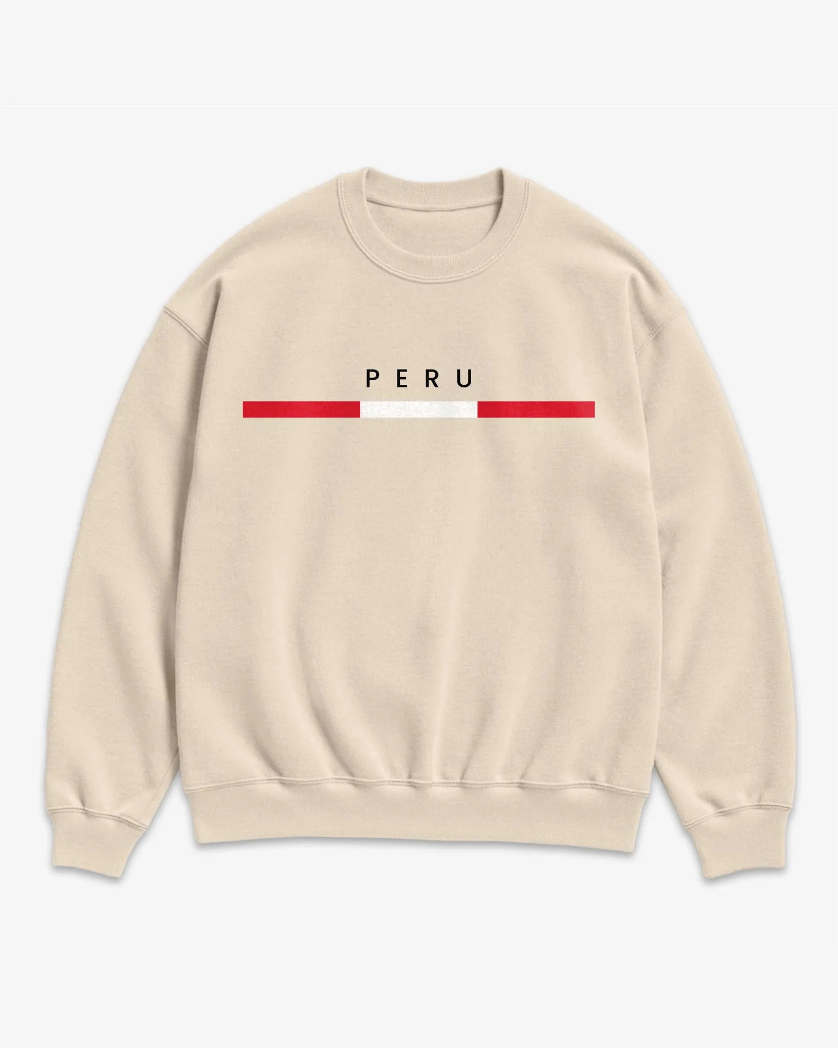 Peru Flagline Sweatshirt