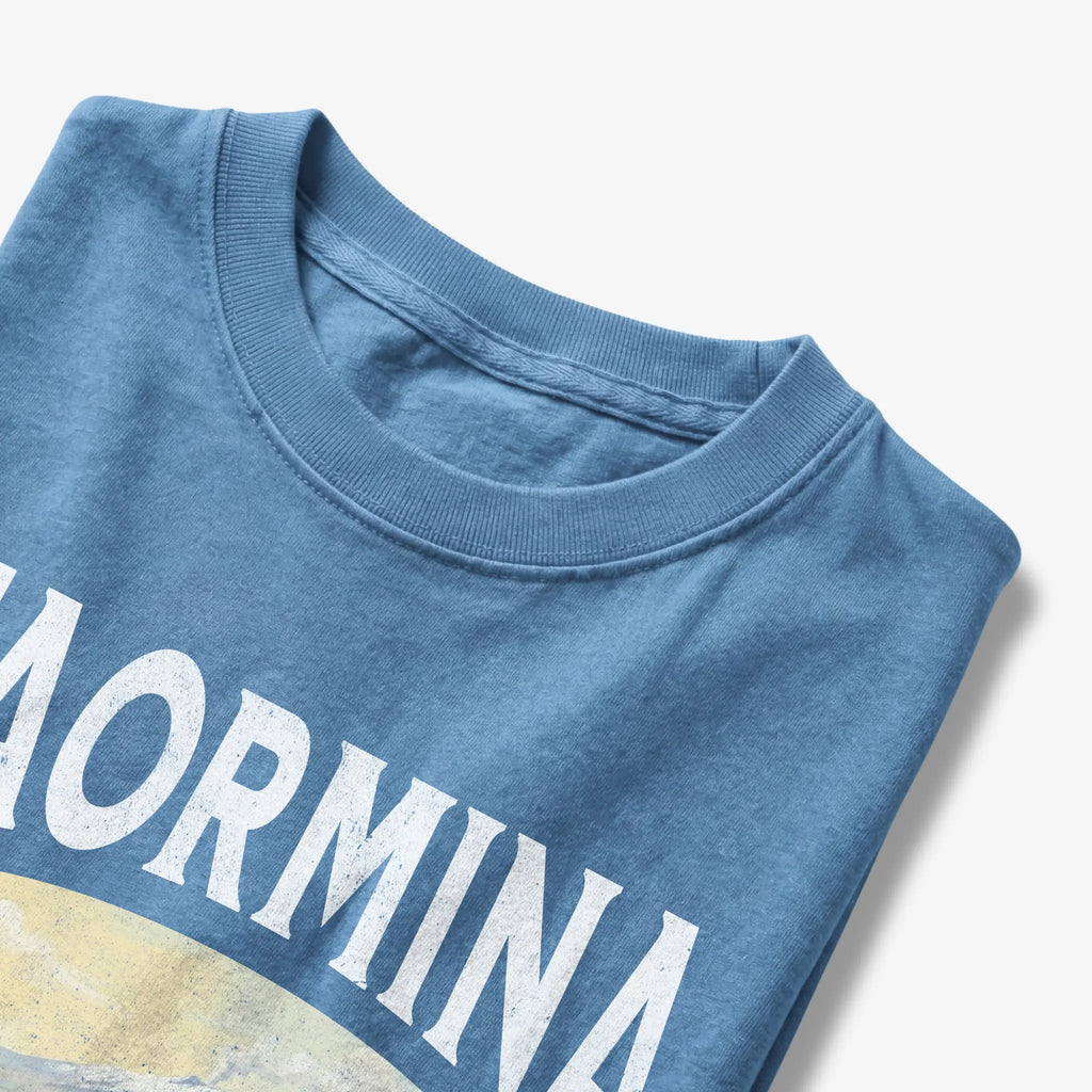 Taormina Italy Vintage Travel Poster T-Shirt