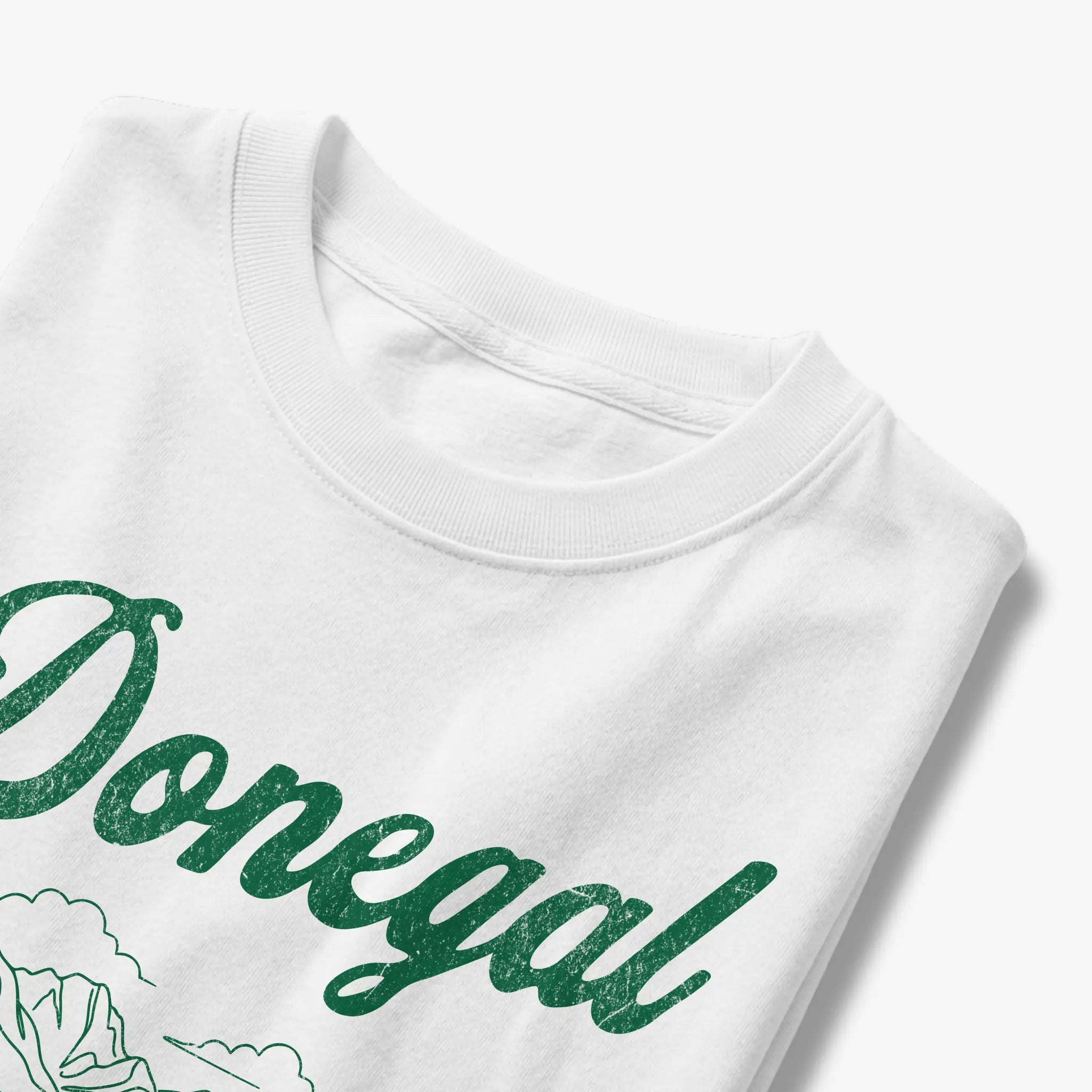 Donegal Ireland Castle Line Art T-Shirt
