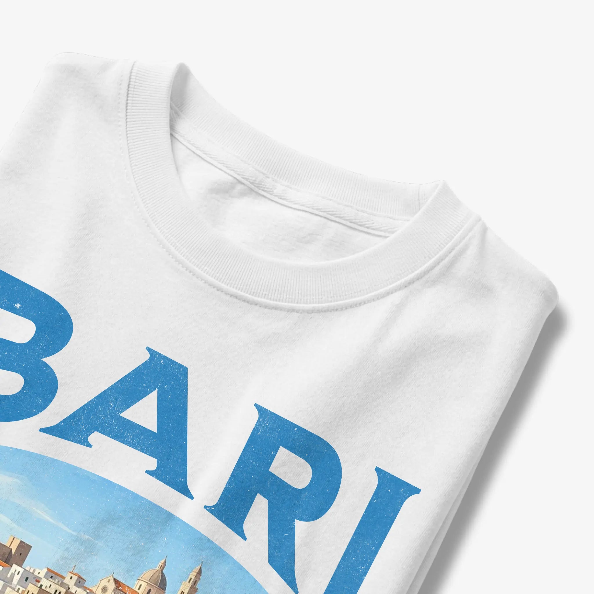 Bari Italy Vintage Travel Poster T-Shirt