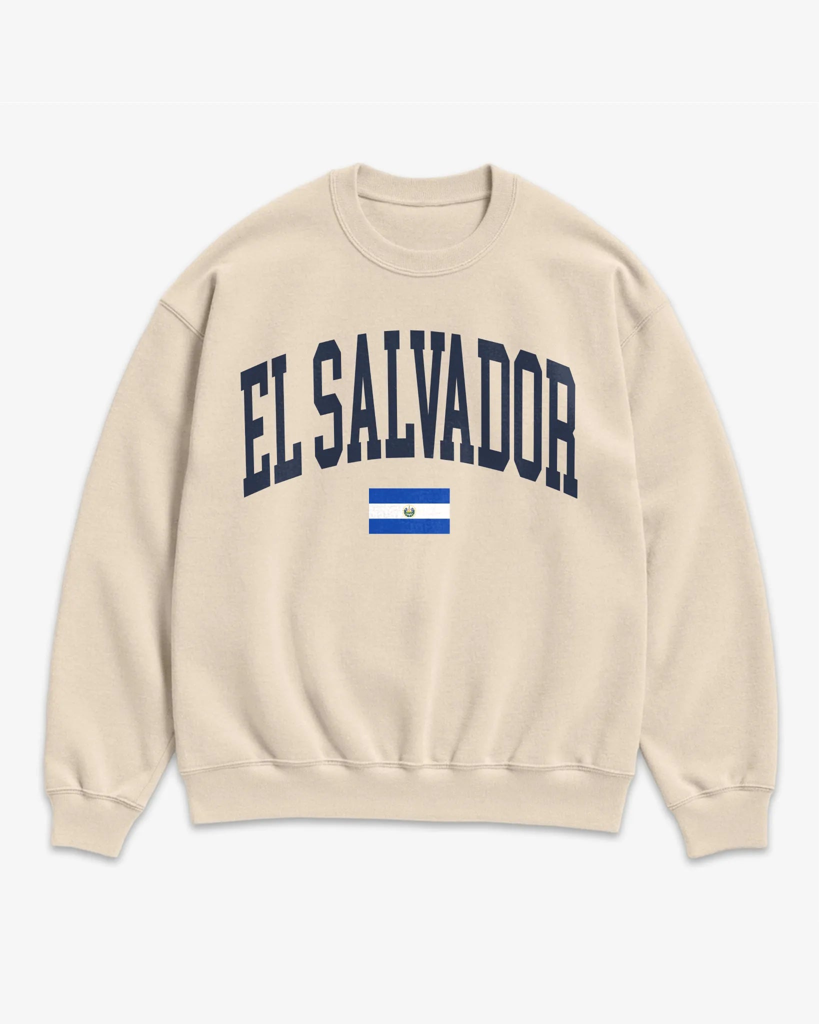 El Salvador Collegiate Flag Sweatshirt