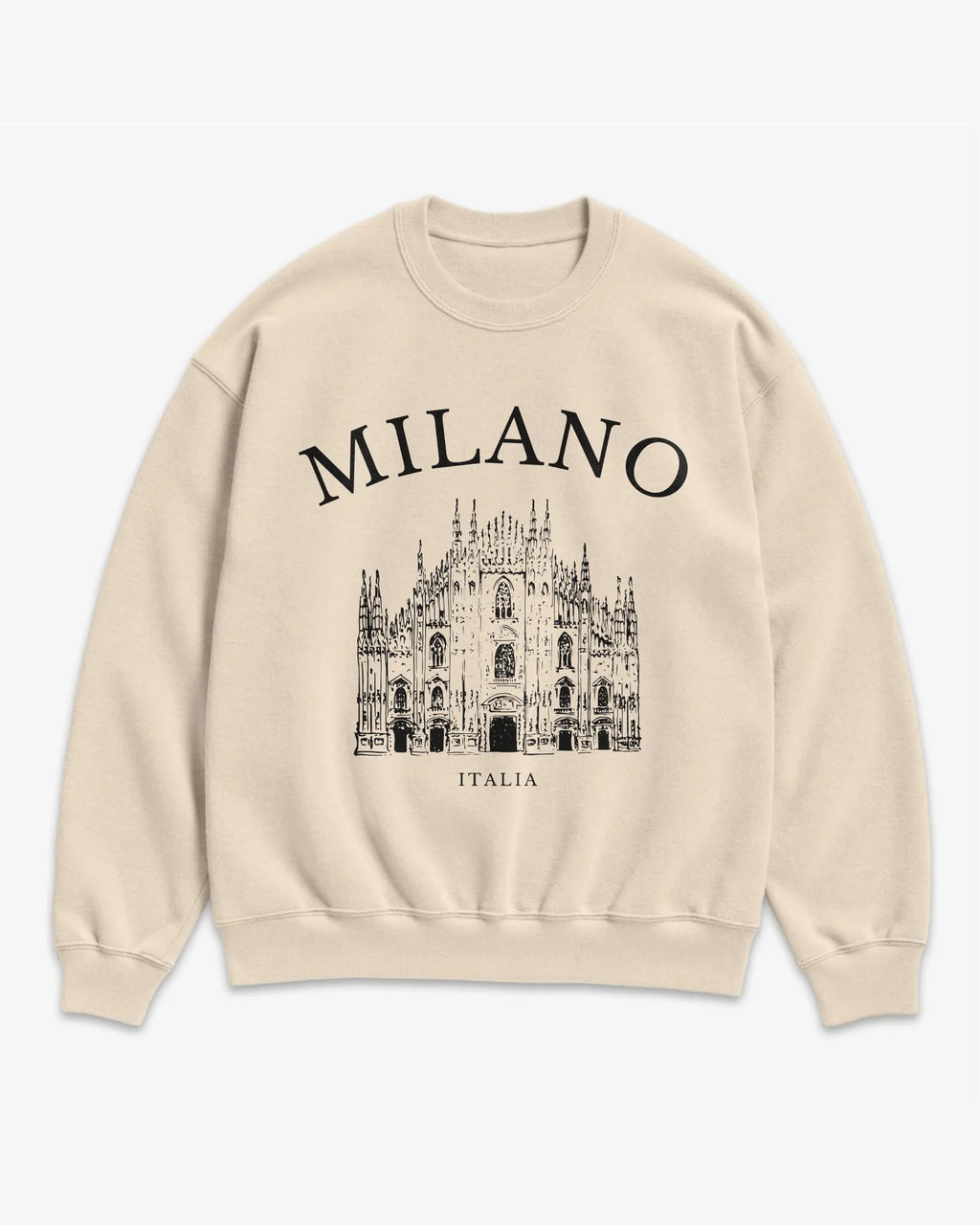 Milano Vintage Sketch Sweatshirt