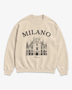 Milano Vintage Sketch Sweatshirt