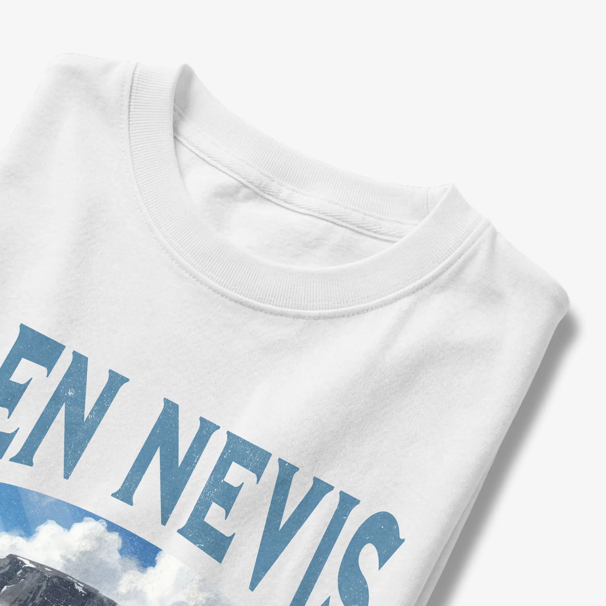Ben Nevis Vintage Poster Scotland T-Shirt