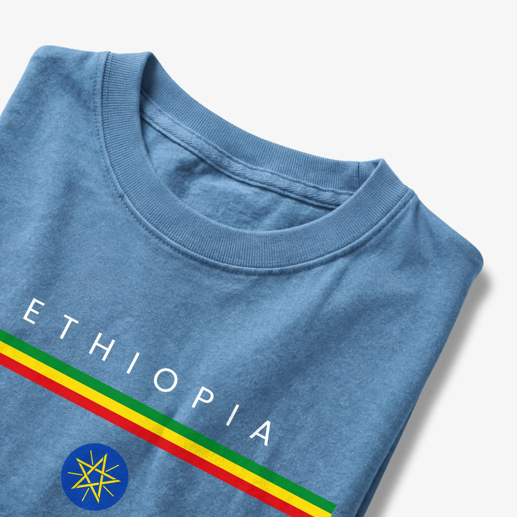 Ethiopia Flagline T-Shirt