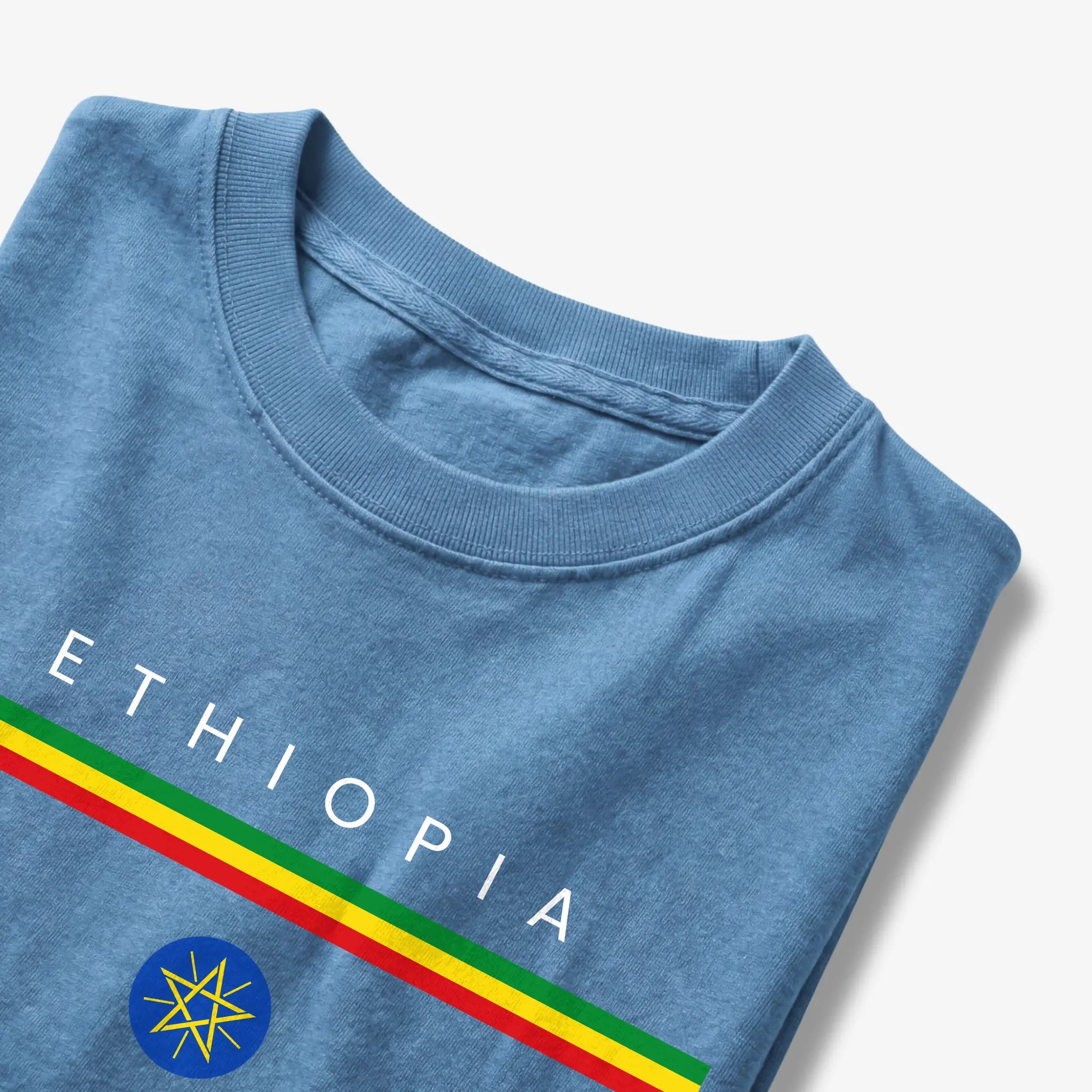 Ethiopia Flagline T-Shirt
