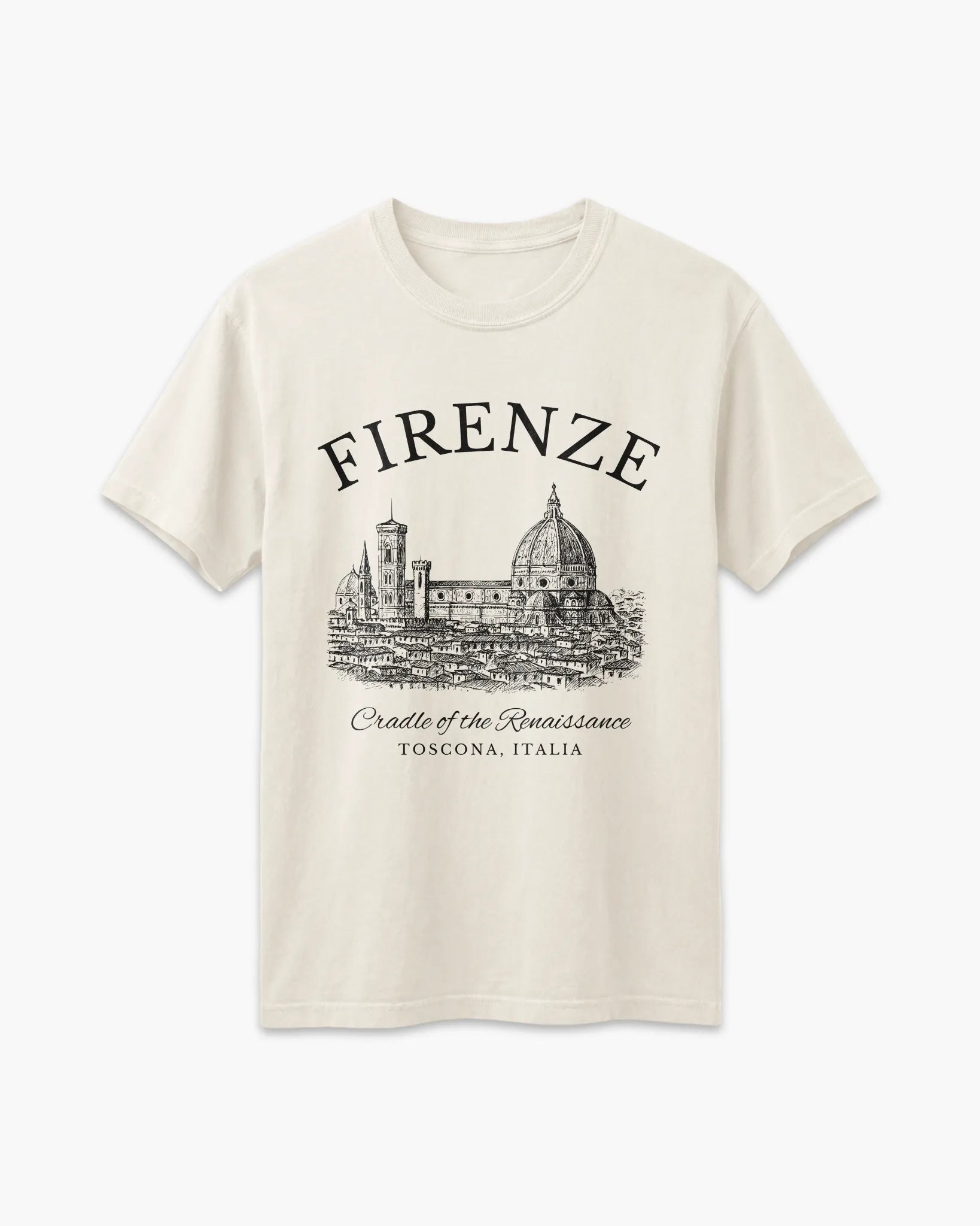 Florence Vintage Sketch T-Shirt