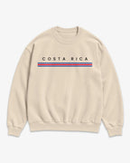 Costa Rica Flagline Sweatshirt