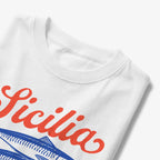 Sicilia Sardine Graphic T-Shirt