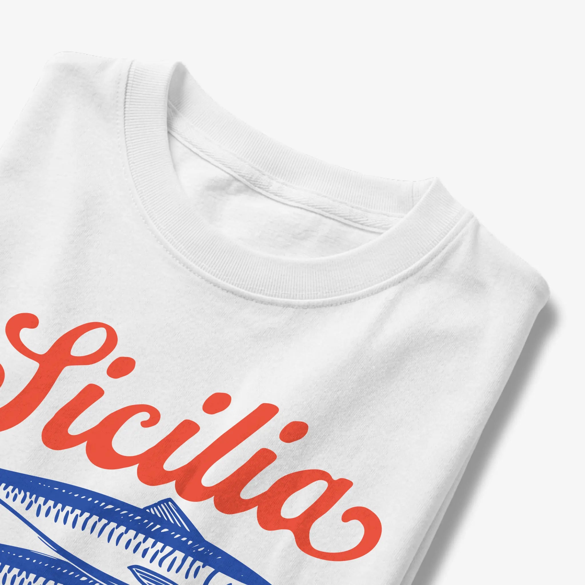 Sicilia Sardine Graphic T-Shirt