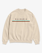 Bulgaria Flagline Sweatshirt