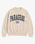 Paraguay Collegiate Flag Sweatshirt