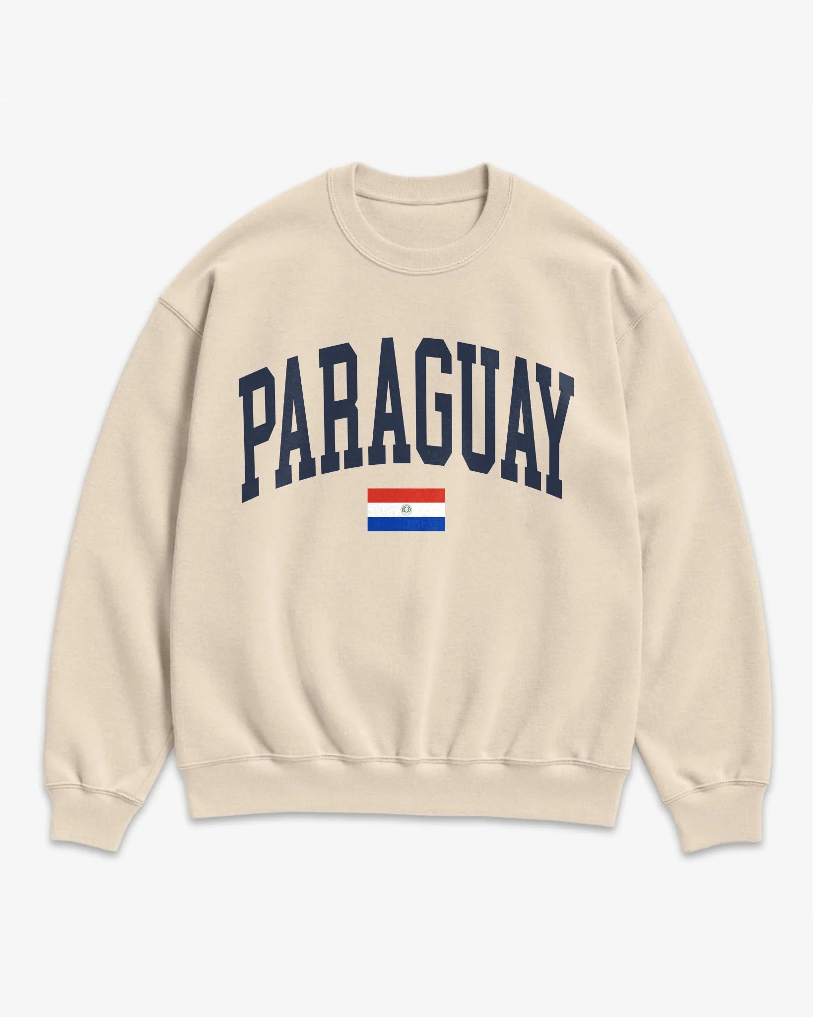 Paraguay Collegiate Flag Sweatshirt