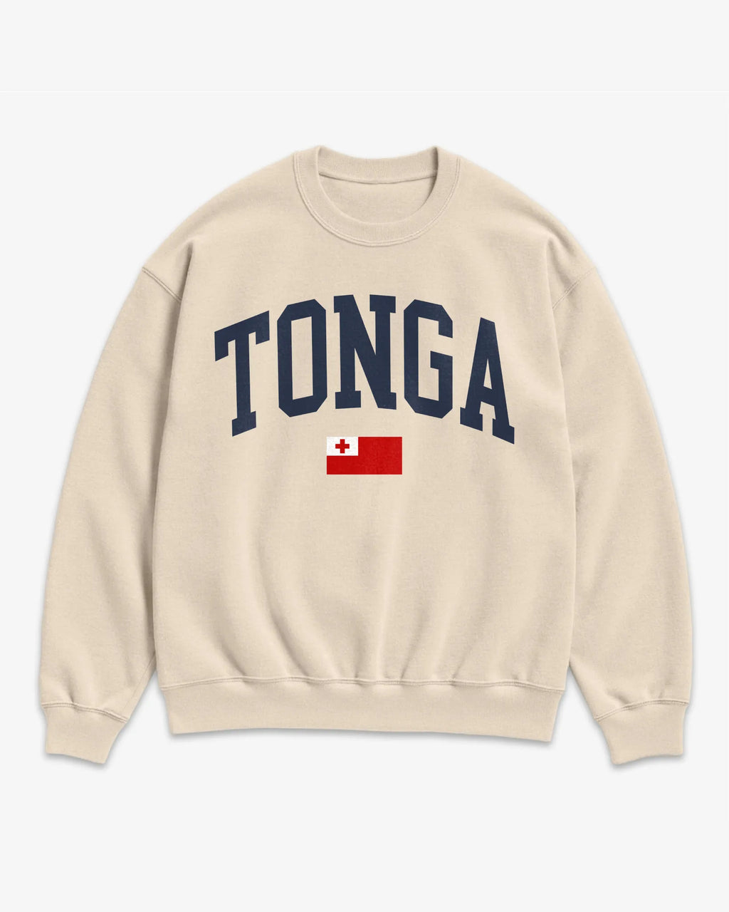 Tonga Collegiate Flag Sweatshirt
