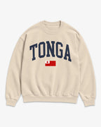 Tonga Collegiate Flag Sweatshirt