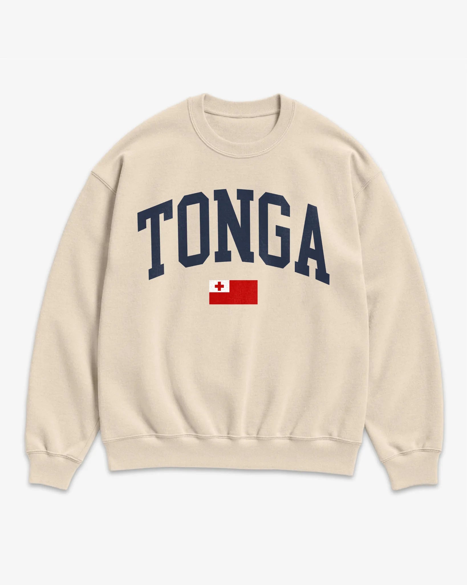 Tonga Collegiate Flag Sweatshirt