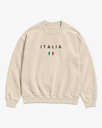 Italy Minimal Flag Sweatshirt