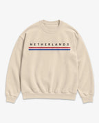 Netherlands Flagline Sweatshirt
