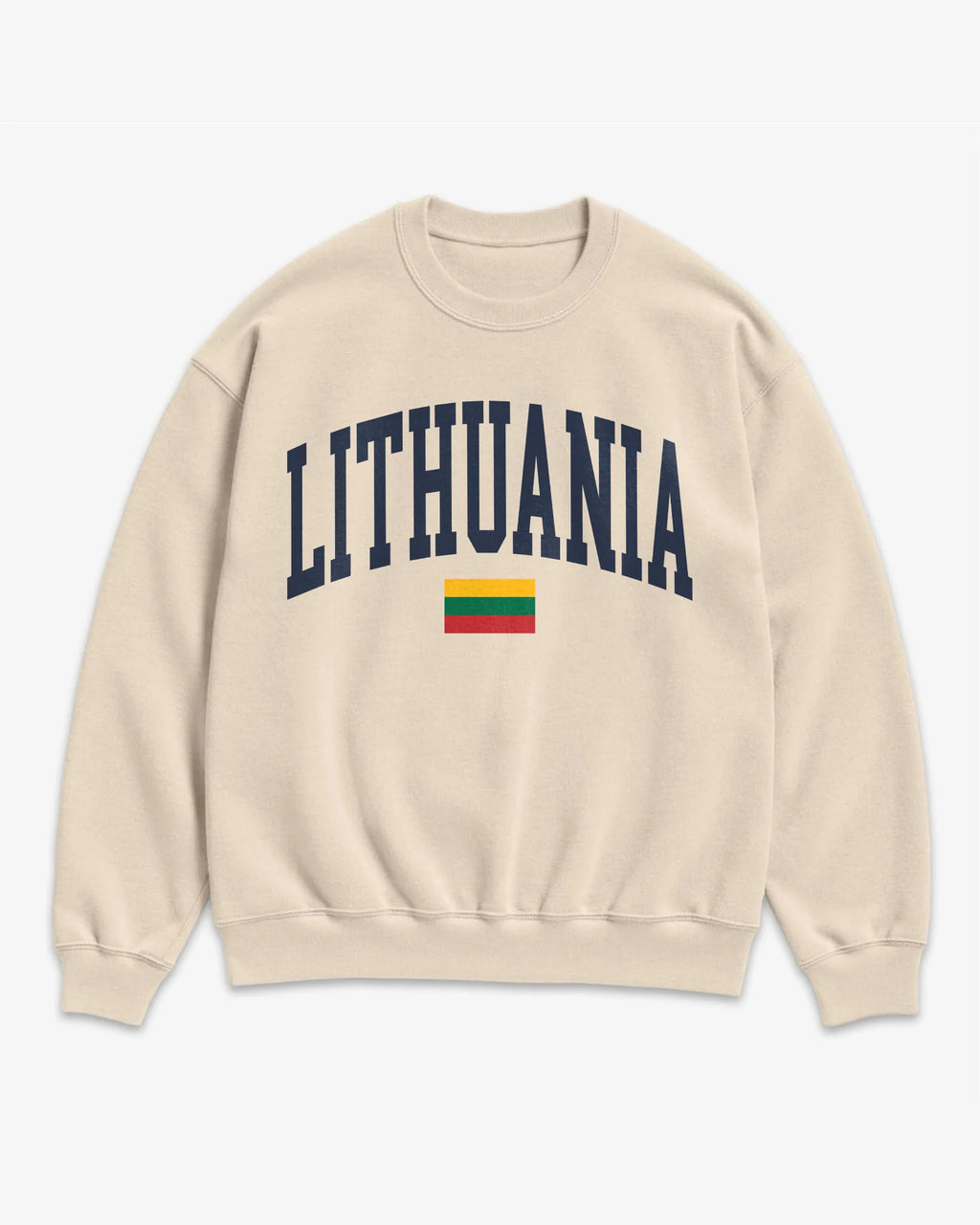 Lithuania Collegiate Flag Sweatshirt