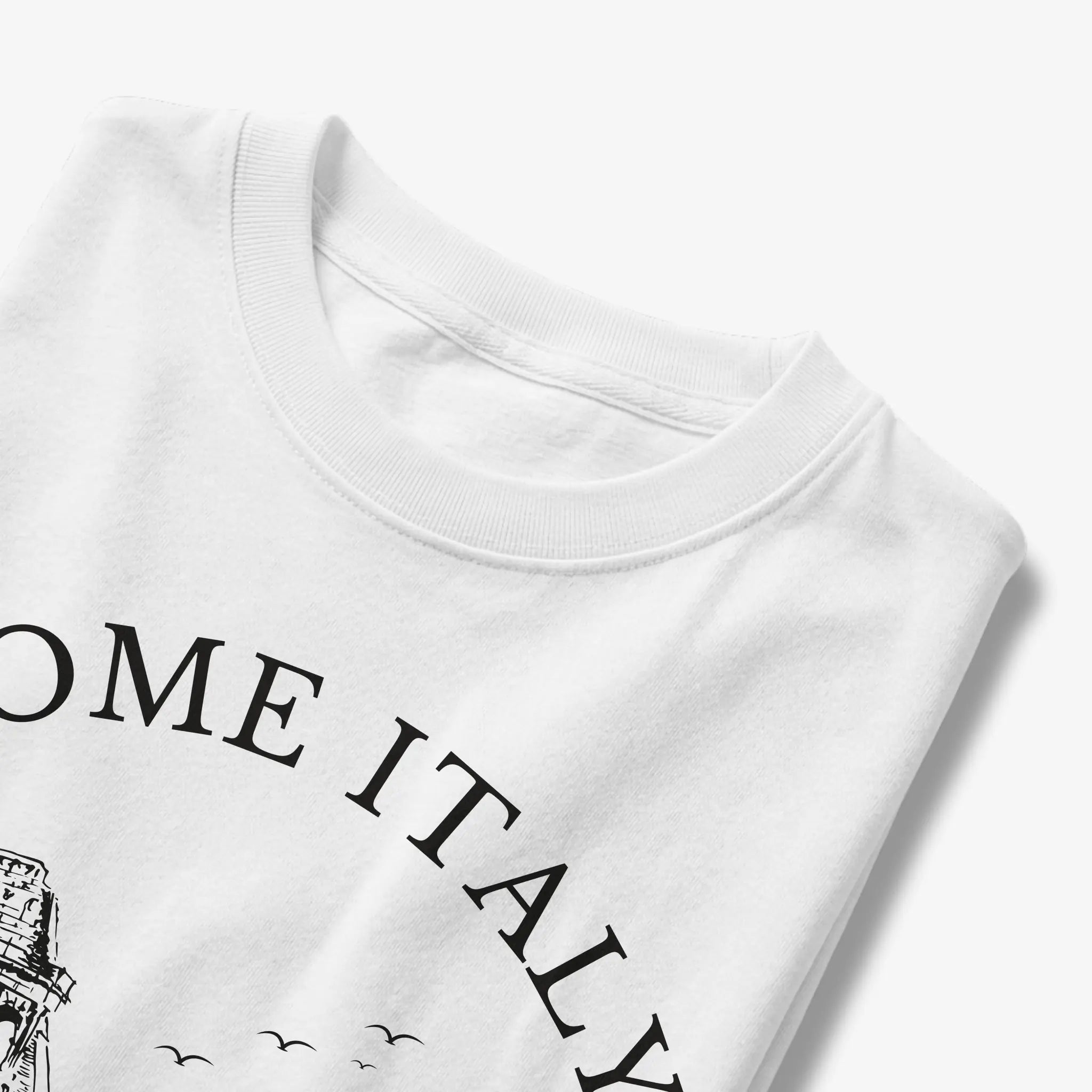 Rome Vintage Sketch T-Shirt