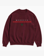 Morocco Flagline Sweatshirt