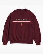 Hungary Flagline Sweatshirt