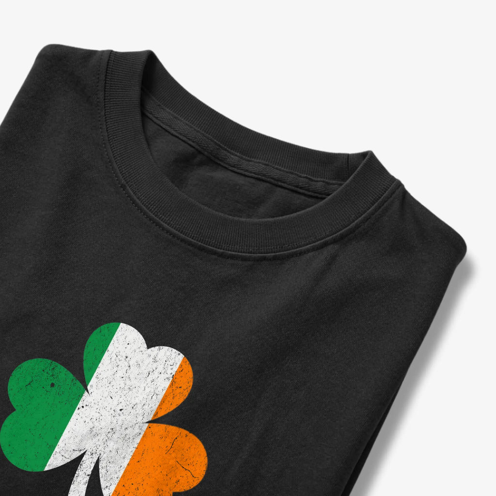 Sláinte Shamrock Flag T-Shirt