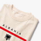 Albania Flagline T-Shirt