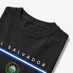 El Salvador Flagline T-Shirt