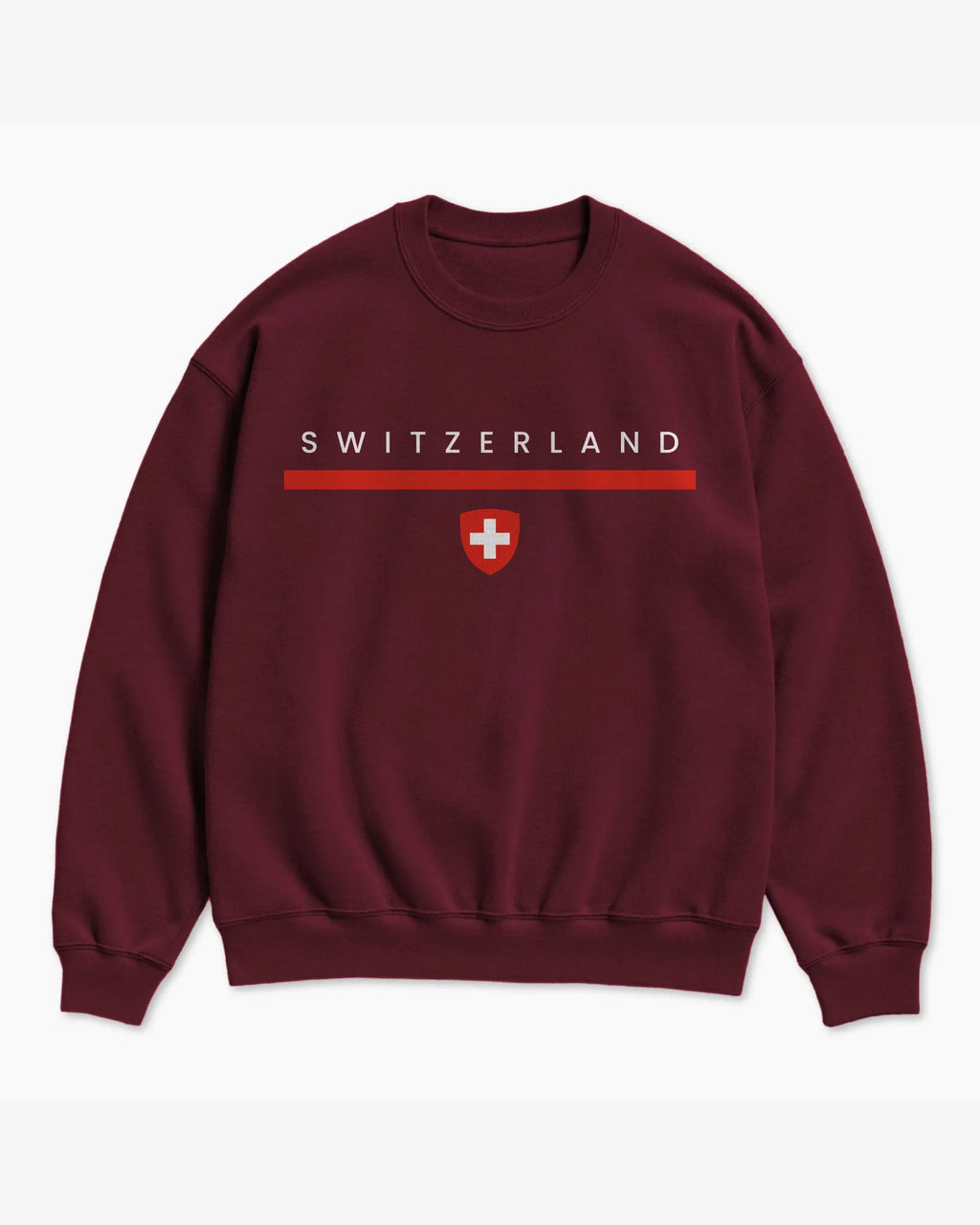 Switzerland Flagline Sweatshirt