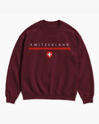 Switzerland Flagline Sweatshirt