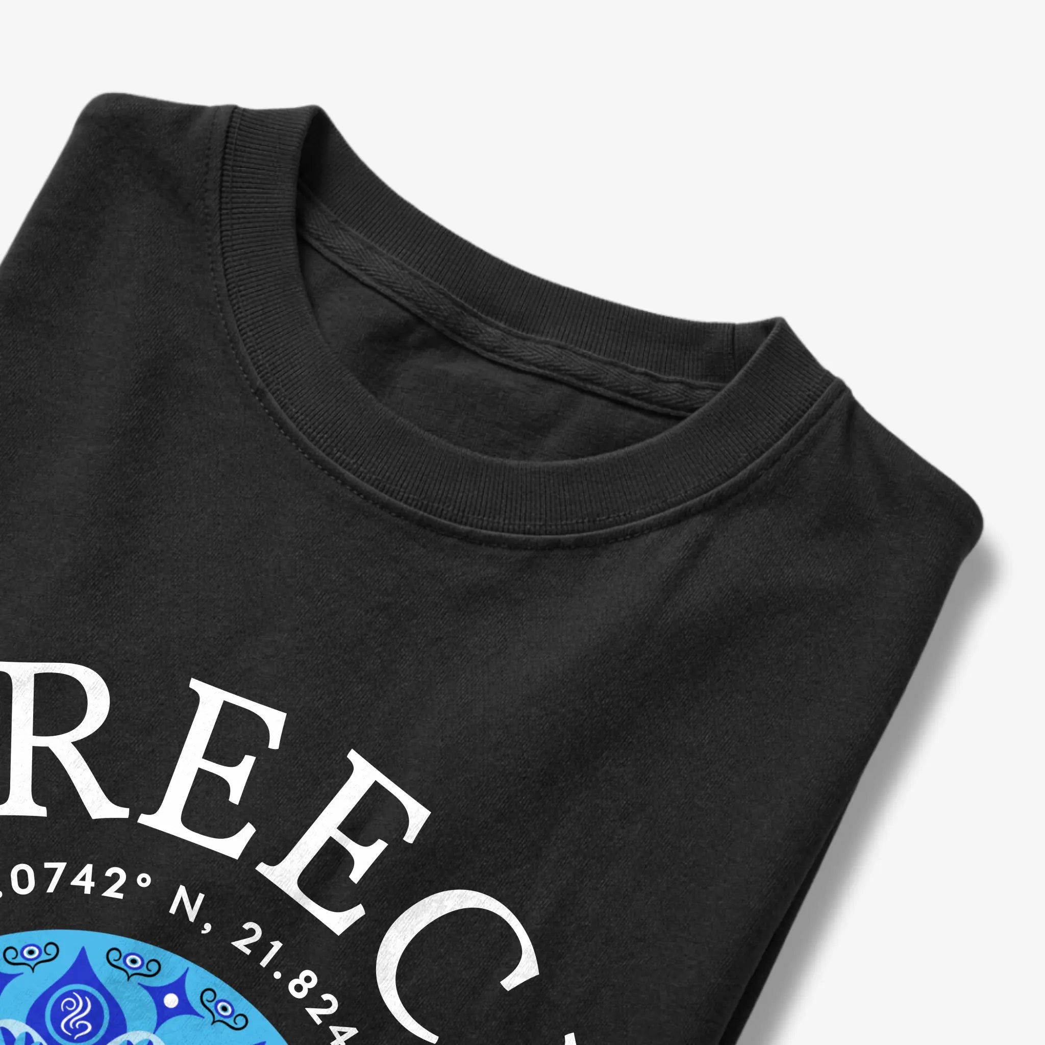Greece Evil Eye Mandala T-Shirt