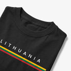 Lithuania Flagline T-Shirt