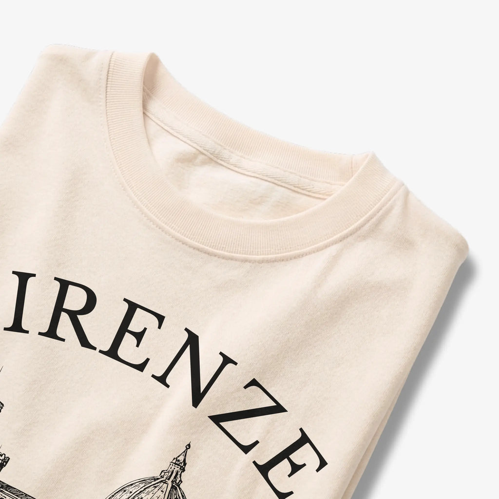 Florence Vintage Sketch T-Shirt