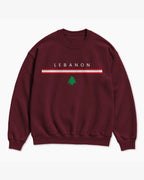 Lebanon Flagline Sweatshirt