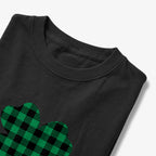 Buffalo Plaid Shamrock T-Shirt
