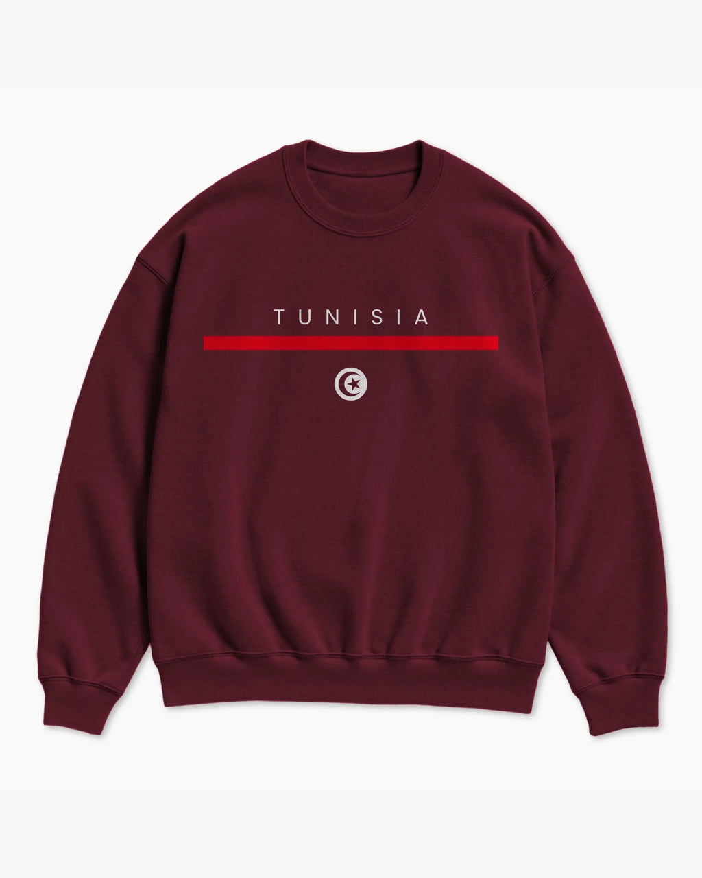 Tunisia Flagline Sweatshirt