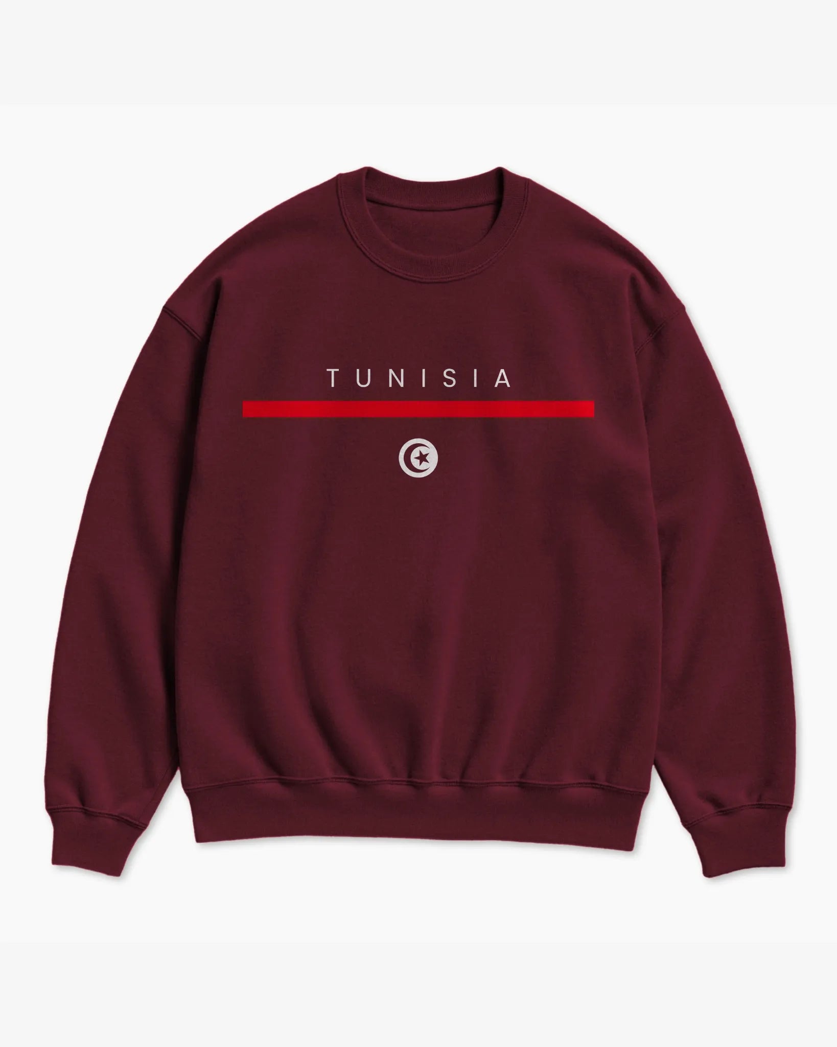 Tunisia Flagline Sweatshirt