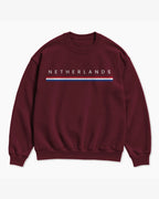 Netherlands Flagline Sweatshirt