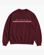 Bulgaria Flagline Sweatshirt